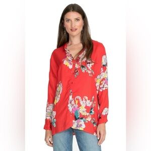 Johnny Was Passion Iris Blouse